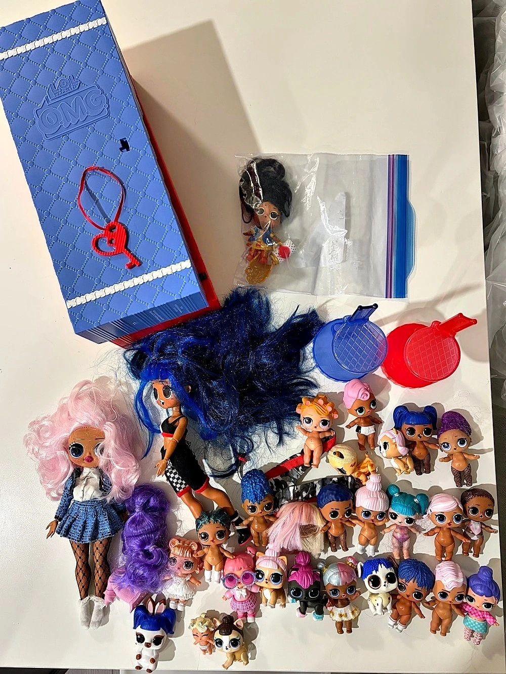 L.O.L. Surprise! Doll & Accessory Lot Multicolor